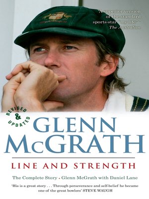cover image of Glenn McGrath Line and Strength